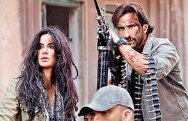 फैंटम फिल्म, कबीर खान, सैफ अली खान, कटरीना कैफ, Phantom Film, Phantom First Look, First Look Phantom, Phantom Film Poster, Kabir Khan Phantom, Katrina Kaif, Saif Ali Khan, Kabir Khan, Bollywood news
