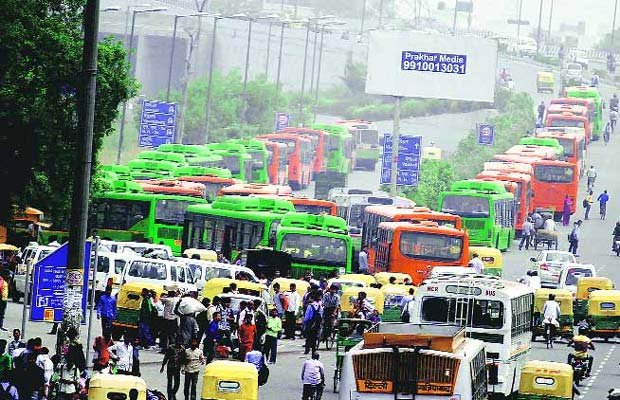 डीटीसी की 3700 बसों में लगेंगे सीसीटीवी कैमरे