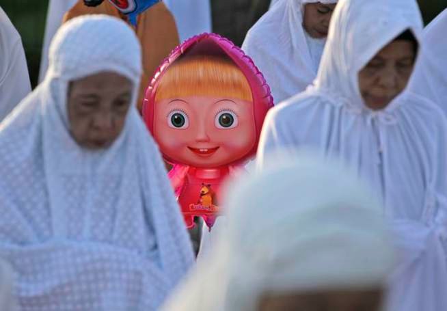 (AP Photo/Dita Alangkara)