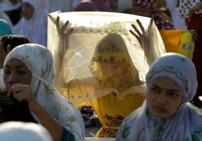 (AP Photo/Dita Alangkara)