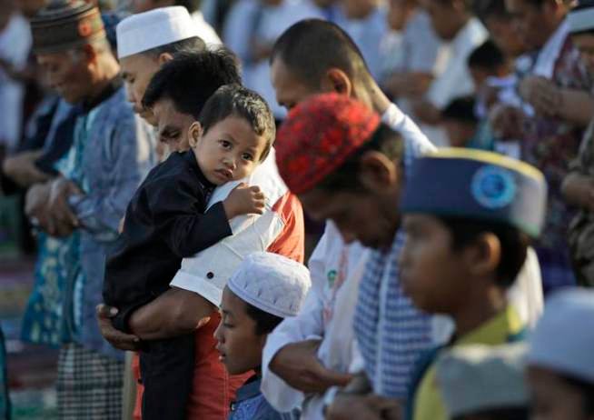 (AP Photo/Dita Alangkara)