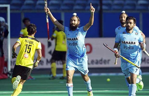 हॉकी विश्व लीग, भारत बनाम मलेशिया, जसजीत सिंह पेनल्टी कॉर्नर, HWL, India Vs Malaysia, India Beat Malaysia, HWL Semi Finals, Hockey World League, Hockey World League 2015, Hockey News