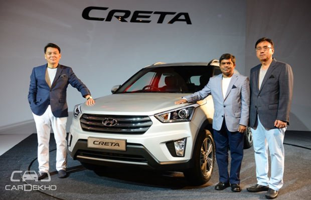 कॉम्पेक्ट एसयूवी Hyundai Creta लॉन्च, कीमत 8.59 लाख रूपए
