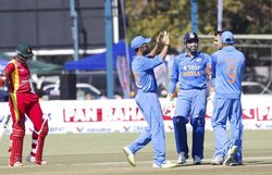 रहाणे की टीम ने विदेशी धरती पर दर्ज की पहली जीत, जिंबाब्वे को 4 रनों से दी मात