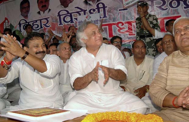कांग्रेस नेता जयराम रमेश (पीटीआई फोटो) 
