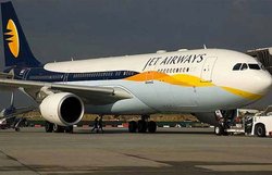 Jet Airways का मॉनसून ऑफ़र, बिजनेस श्रेणी का किराया घटाया
