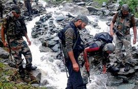 कश्मीर, अमरनाथ तीर्थ यात्रा, बादल फटा, श्रीनगर-लेह मार्ग, Kashmir, Amarnath Yatra, Cloudbursts Kashmir, Kashmir news