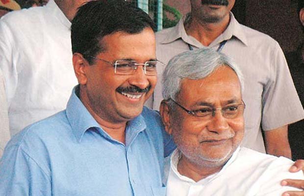 बिहार चुनाव: नीतीश का समर्थन करने के लिए ‘आप’ बना रही है रणनीति