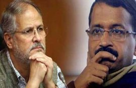 अरविंद केजरीवाल, नजीब जंग, दिल्ली का शासक, Arvind Kejriwal, Najeeb Jung, Kejriwal vs Jung, Arvind vs Najeeb, Delhi Govt, Delhi News
