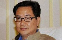 एयर-इंडिया विमान मामला: किरण रिजिजू ने मुसाफिरों को हुई परेशानी के लिए मांगी माफी