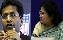 राष्ट्रपति भवन ने ललित मोदी के ख़िलाफ़ दर्ज कराई शिकायत