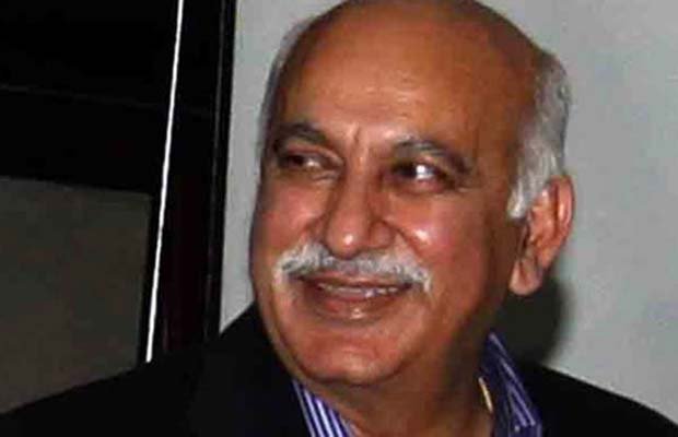 MJ Akbar, New York NASDAQ, NASDAQ ring, times square, India Independence Day