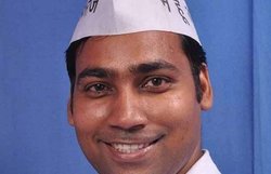 अब आप विधायक अखिलेशपति पर चार्जशीट की तैयारी, गिरफ्तारी के बाद बीमार हुए मनोज
