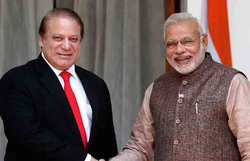 पीएम नरेंद्र मोदी 6 देशों के दौरे पर रवाना, नवाज़ शरीफ़ से करेंगे मुलाक़ात