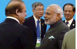 नवाज शरीफ, नरेंद्र मोदी, कश्मीर मुद्दा, पाकिस्तान, Nawaz Sharif, Narendra Modi, Kashmir, Ufa Russia Sharif Modi Meet, Sharif Modi Meet Ufa, Pakistan Damn Nawaz Sharif, Pakistan News