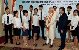 नरेन्द्र मोदी, नरेन्द्र मोदी उज्बेकिस्तान दौरा, नरेंद्र मोदी ताशकंद, उज्बेकिस्तान में प्रधानमंत्री नरेंद्र मोदी, Narendra Modi, Narendra Modi Uzbekistan, Modi Meet Indian Community, PM Narendra Modi, Modi Address Indians, Modi Uzbekistan Tour, Narendra Modi Visit Uzbekistan, Narendra Modi news