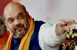 नरेंद्र मोदी, अमित शाह, नरेंद्र मोदी पोस्टर, Narendra Modi, Amit Shah, Narendra Modi Poster, Amit Shah Poster, Kanpur, Amit Shah Rally