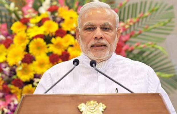 राज्यसभा में मोदी ने की विपक्षी सदस्यों से मुलाकात