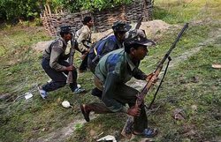 जनसत्ता संपादकीय : नक्सली नासूर