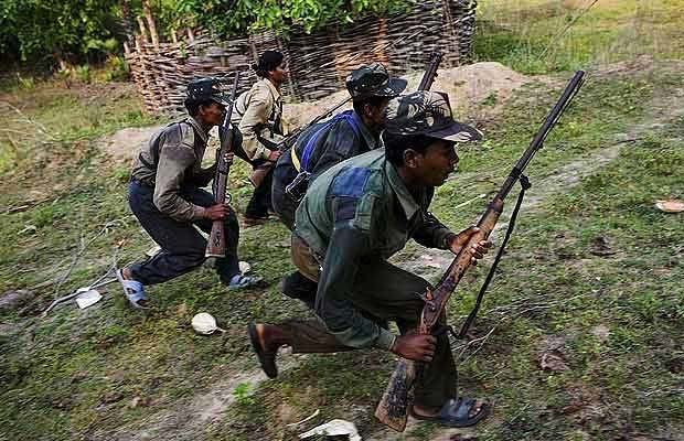 बस्तर में मुठभेड़, तीन नक्सली मारे गए