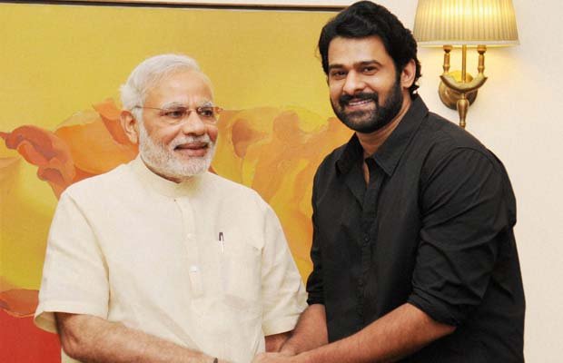‘बाहुबली’ स्टार प्रभाष ने की मोदी से मुलाकात
