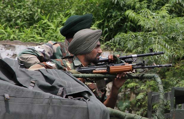 पंजाब: गुरदासपुर आतंकी हमले में एसपी समेत सात लोगों की मौत, सभी आतंकी ढेर