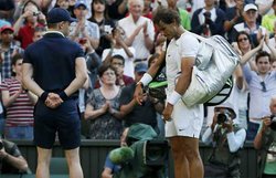 विंबलडन से बाहर होने के बावजूद नडाल का नहीं है टेनिस छोड़ने का इरादा