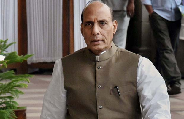 केंद्रीय गृहमंत्री राजनाथ सिंह (पीटीआई फाइल फोटो) केंद्रीय गृहमंत्री राजनाथ सिंह (पीटीआई फाइल फोटो)