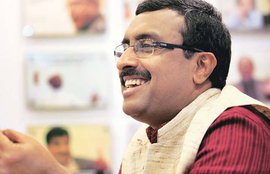 राम माधव, भाजपा पीडीपी गठबंधन, जम्मू-कश्मीर अखंडता, भाजपा, Ram Madhav, BJP PDP Alliance, Jammu Kashmir, JK integrity, Ram Madhav BJP PDP Alliance, BJP PDP Alliance JK, Ram Madhav JK Integriy, BJP News, Delhi News