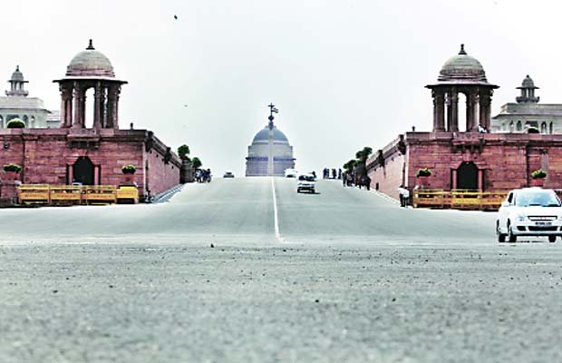 राष्ट्रपति भवन के मई माह का टेलीफोन बिल 5 लाख रुपए