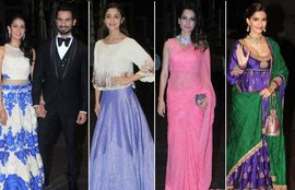 शाहिद कपूर, मीरा राजपूत, रिसेप्शन समारोह, अमिताभ बच्चन, Shahid Kapoor, Mira Rajput, Shahid Mira wedding reception, Shahid Kapoor wedding, Kangana Ranaut, Shahid Kapoor reception, Shahid Kapoor mumbai reception, Arjun Kapoor, Sonam Kapoor, Ranveer singh, Alia Bhatt, Pankaj Kappur, Supriya Pathak, Ratna Pathak Shah, Alia Bhatt, Anil Kapoor, Shahid Mira mumbai reception photos