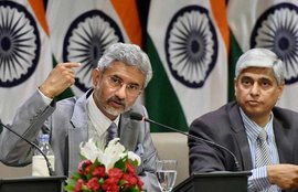 जासूसी ड्रोन, पाकिस्तान, भारत, एस जयशंकर, Spy Drone, Pakistan, India, Foreign Secretary S Jaishankar, India News
