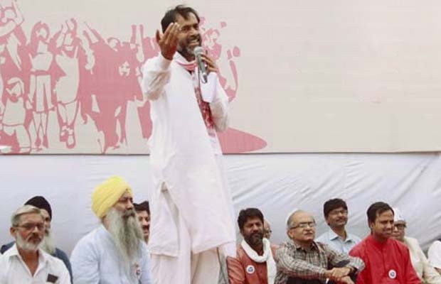 बिहार चुनाव: ‘स्वराज अभियान’ करेगा ‘ईमानदार उम्मीदवारों’ का समर्थन