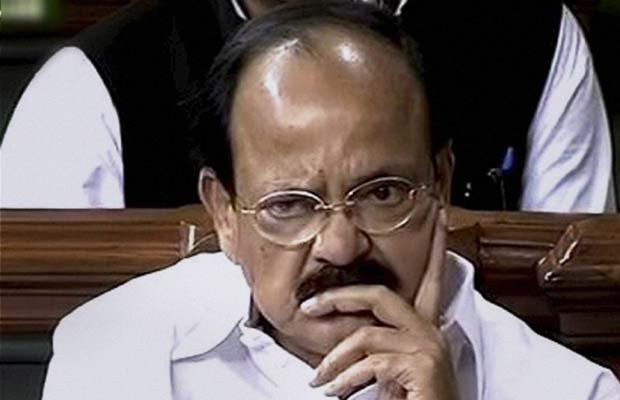आतंकी हमले के समय संसद बाधित करने पर नायडू ने कांग्रेस की निंदा की