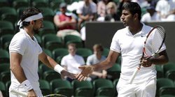 Wimbledon: पेस मिश्रित युगल सेमीफाइनल में, सानिया और बोपन्ना हारे