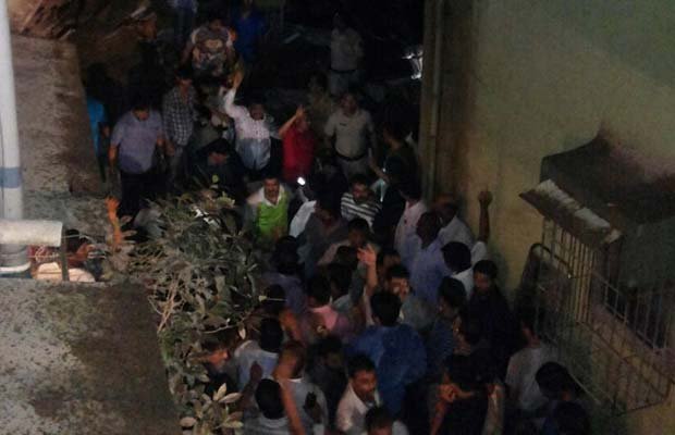 ठाणे में ढही इमारत: 1 महिला सहित 5 लोगों की मौत