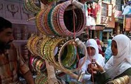 ईद, Eid- Eid-ul-Fitar, Market