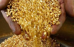 सोने का भाव लगातार चौथे हफ्ते गिरा