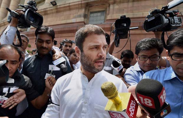 प्रधानमंत्री नरेंद्र मोदी करते हैं सिर्फ हवाई बातें: राहुल