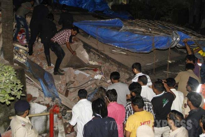 thane building collapse, Thane building collapse 11 killed, 2013 Thane building collapse, thane building collapse photos, thane building collapse reason, mumbai thane building collapse, building collapse in thane today, building collapse in thane mumbai, reason for building collapse in thane, building collapse near thane, Mumbai News Today, Thane News Today, Mumbai latest news