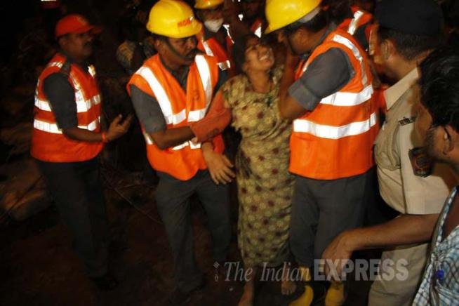 thane building collapse, Thane building collapse 11 killed, 2013 Thane building collapse, thane building collapse photos, thane building collapse reason, mumbai thane building collapse, building collapse in thane today, building collapse in thane mumbai, reason for building collapse in thane, building collapse near thane, Mumbai News Today, Thane News Today, Mumbai latest news