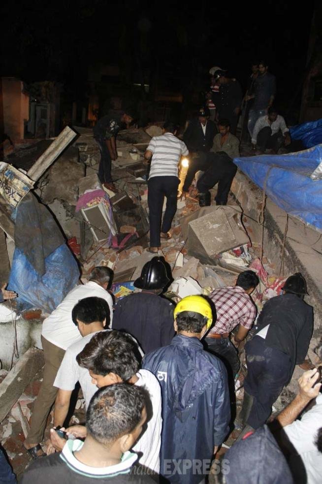 thane building collapse, Thane building collapse 11 killed, 2013 Thane building collapse, thane building collapse photos, thane building collapse reason, mumbai thane building collapse, building collapse in thane today, building collapse in thane mumbai, reason for building collapse in thane, building collapse near thane, Mumbai News Today, Thane News Today, Mumbai latest news