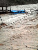 Ghaghra, Rapti river, overflowing, threat, flood, increased