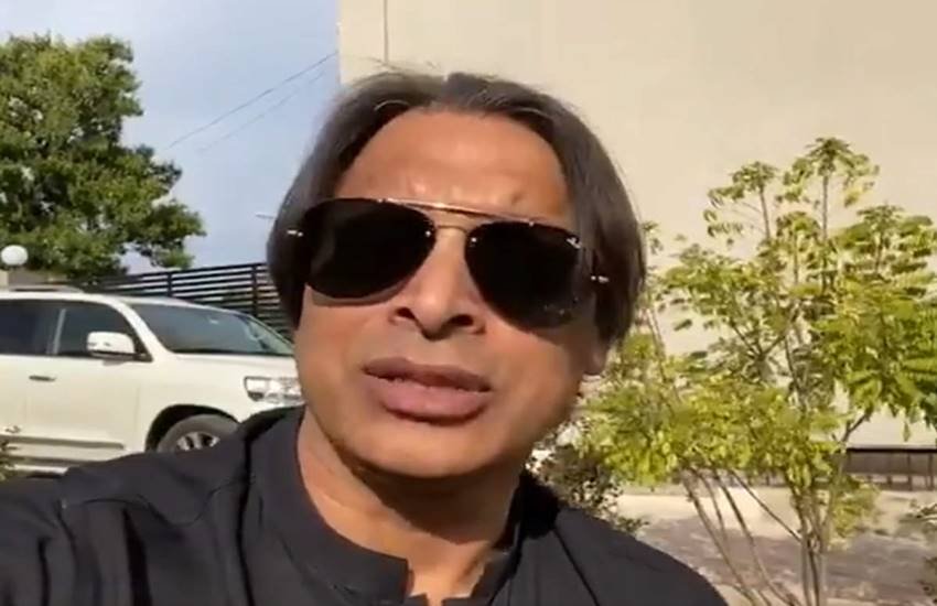 शोएब अख्तर अपने यूट्यूब चैनल पर लगातार सक्रिय रहते हैं। (सोर्स- सोशल मीडिया)