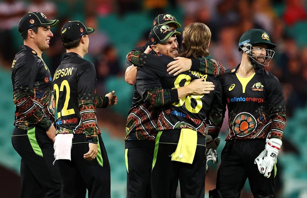 AUS vs IND India vs Australia
