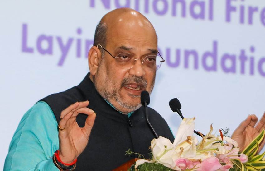 गृह मंत्री अमित शाह। (फोटोः पीटीआई)