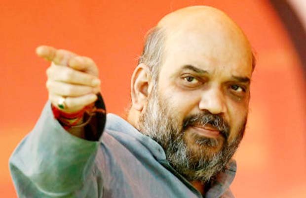 स्टिंग सीडी प्रकरण: कांग्रेस ने की अमित शाह पर कार्रवाई की मांग