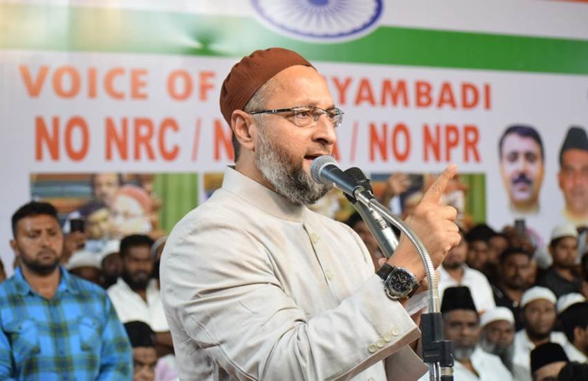 AIMIM चीफ असदुद्दीन ओवैसी। 