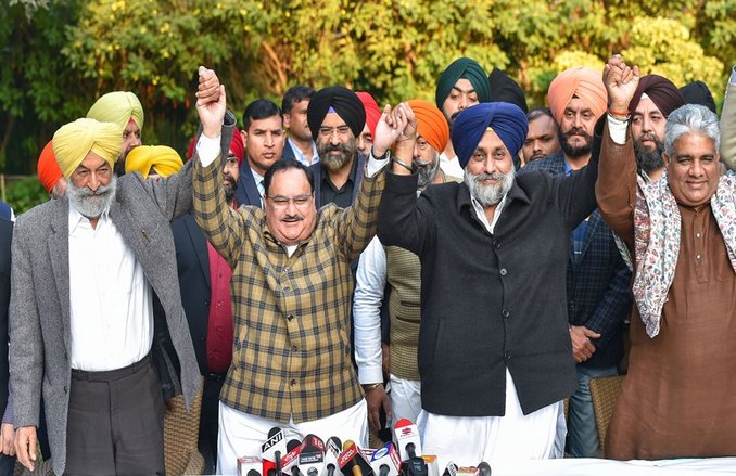 कांग्रेस का रवैया नकारात्मक, अवरोधक और विकास विरोधी: भाजपा