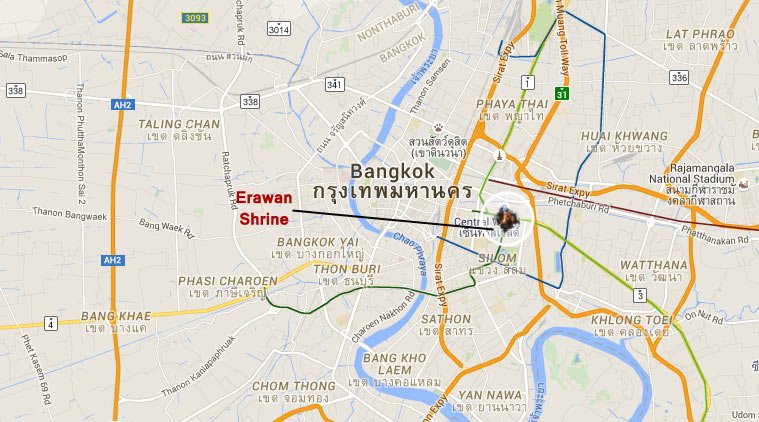 बैंकॉक, धमाका, बैंकॉक धमाका, बैंकॉक आतंकी हमला, bangkok, bangkok blast, bangkok bomb blast, blast in bangkok, bangkok bomb blast, bangkok bomb blast deaths, death in bangkok blast, blast in central bangkok, bangkok explosion, bangkok bomb blast, world news